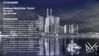 Intelligence FMV, 16:9 Uploaded by: skipclarke