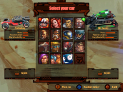 Car Selection Screen, 4:3 Uploaded by: Rose