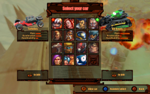 Car Selection Screen, 16:10 Uploaded by: Rose