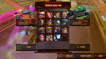 Car Selection Screen, 16:9 Uploaded by: Rose