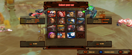 Car Selection Screen, 21:9 Uploaded by: Rose