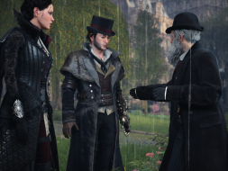 The behavior of an earlier version of the game