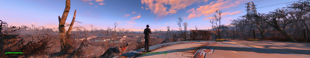 Eyefinity / Surround Third Person - Uses both Haldi and ekrboi multi-mon solutions.