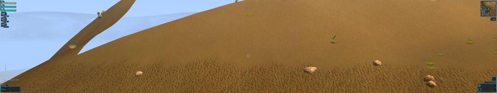 48:9 third-person gameplay (player vehicle is offscreen) Uploaded by: Rose