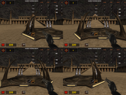 4:3 splitscreen (four players) Uploaded by: skipclarke