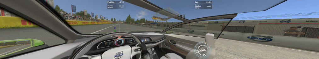 Multi-monitor cockpit lean right Uploaded by: skipclarke