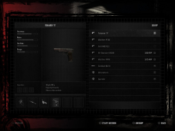 Loadout & Upgrade Menu, 4:3 Uploaded by: Rose
