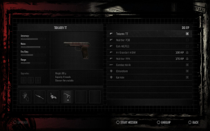 Loadout & Upgrade Menu, 16:10 Uploaded by: Rose