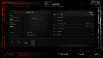 Loadout & Upgrade Menu, 16:9 Uploaded by: Rose