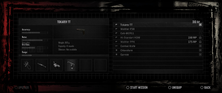 Loadout & Upgrade Menu, 21:9 Uploaded by: Rose