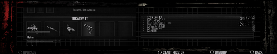 Loadout & Upgrade Menu, 48:10 Uploaded by: Rose