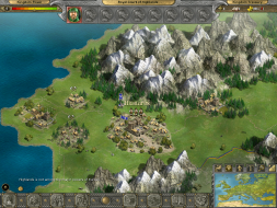 1024x768 World View showing Highlands