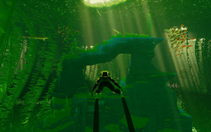 Underwater Gameplay, 16:10