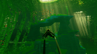 Underwater Gameplay, 16:9
