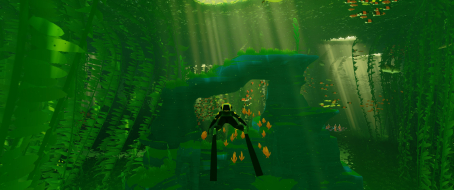Underwater Gameplay, 21:9