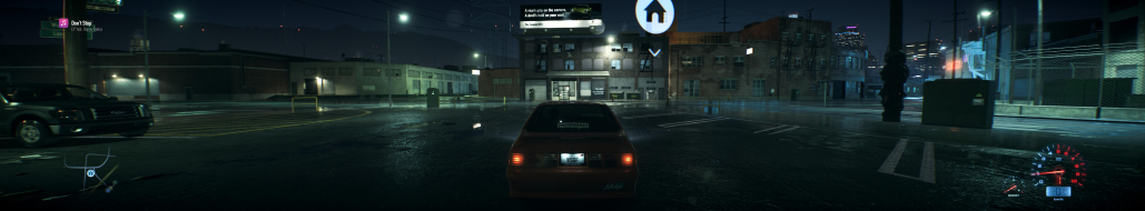 Default HUD: 'Home' sign in place Uploaded by: Rose