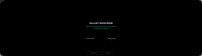 32:9 Safe Zone Adjustment Menu at 100% Uploaded by: skipclarke