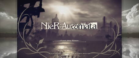 Start menu, 21:9. Additional scene on sides. It appears as though this additional scene information was not meant to be seen.