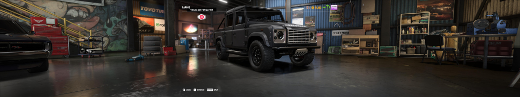 Garage, 48:9 - menu items in a pile Uploaded by: skipclarke