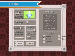 Options Menu, 4:3 Uploaded by: skipclarke