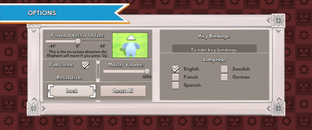Options Menu, 21:9 Uploaded by: skipclarke