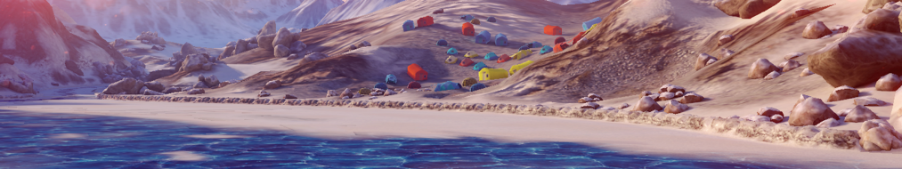 This happens if you go past 21:9. Game freezes and shows some weird background texture.