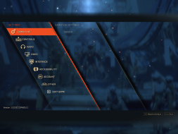 In-game menu not optimized for 4:3, fading at the bottom fails for narrower than 16:9, but still usable Uploaded by: skipclarke