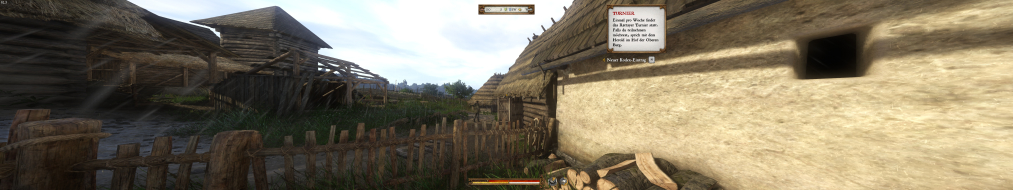 Centered HUD Mod Ingame