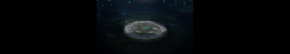 A short rendered scene that is pillarboxed. Uploaded by: Rose