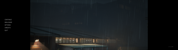 Native 32:9 menu and cutscenes behavior.