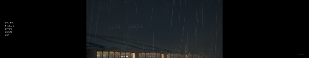 Native 48:9 menu and cutscenes behavior.