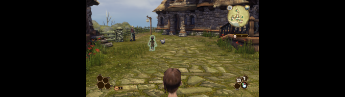 Gameplay in 32:9 without Flawless Widescreen. Uploaded by: SojerManLan