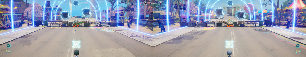 PK Tennis mini-game at 48:9 Uploaded by: Rose