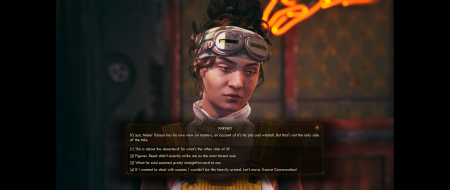 Dialogue at 21:9, native