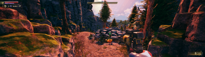 Native FOV scaling at 32:9 (FOV maxed out at 120)
