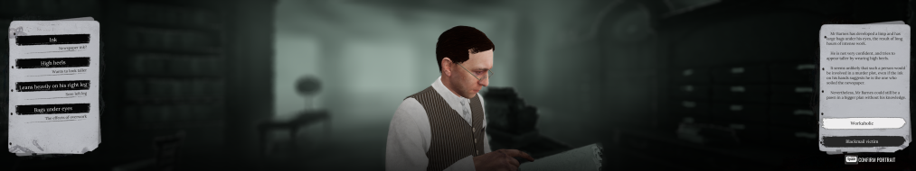 An example of the UI spanning at 48:9 (investigation) Uploaded by: Rose
