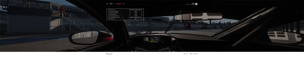 Projection correction set to 0 at 48:9