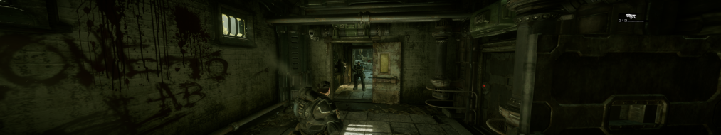 Note the HUD position in 48:9.