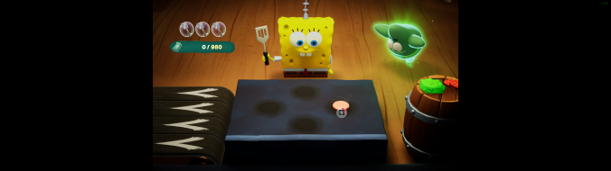 32:9 Krabby Patty Minigame