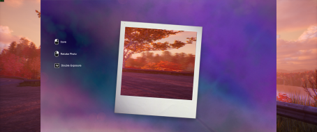 Photo stretching and background texture not spanning.