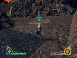 1024x768 - notice the central white triangle (unit icon) in the minimap and the 'diamonds' on the edge Uploaded by: skipclarke