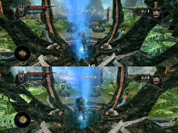 Split-screen multiplayer, 4:3 Uploaded by: skipclarke