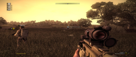 Game 21:9 at 16:9 aspect ratio Uploaded by: skipclarke