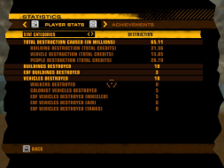 4:3 Statistics screen Uploaded by: skipclarke