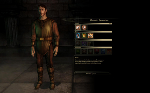 16:10 Character generation screen Uploaded by: skipclarke