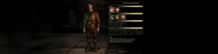 3x1 Character generation screen Uploaded by: skipclarke
