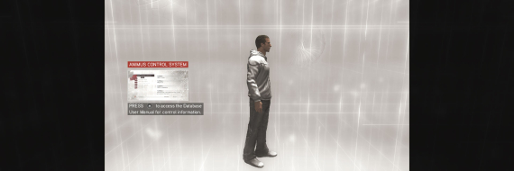 The game has a fade in and out effect when switching to and from pillarboxed content in aspect ratios wider than 16:9.