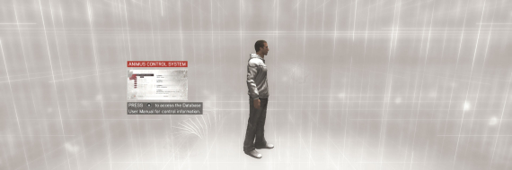 The game has a fade in and out effect when switching to and from pillarboxed content in aspect ratios wider than 16:9.