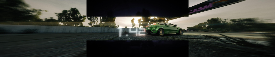 Race start effects consists of letterboxing and pillerboxing the view, these effects do no stretch onto multiple monitors Uploaded by: Rose