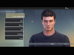 Character creation GUI - Anamorphic Uploaded by: Rose